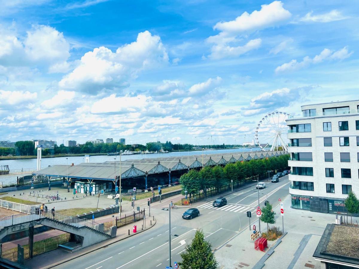 Riverview Studio In Historical Heart Of Anvers Dış mekan fotoğraf