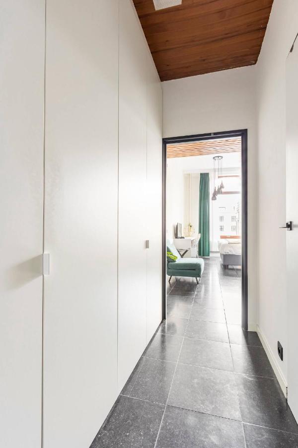 Riverview Studio In Historical Heart Of Anvers Dış mekan fotoğraf
