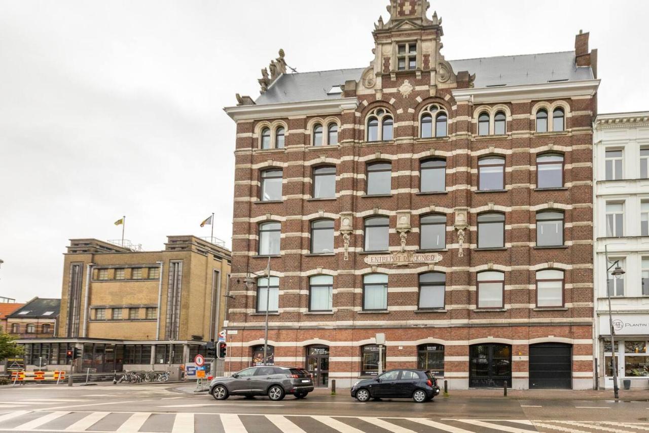 Riverview Studio In Historical Heart Of Anvers Dış mekan fotoğraf