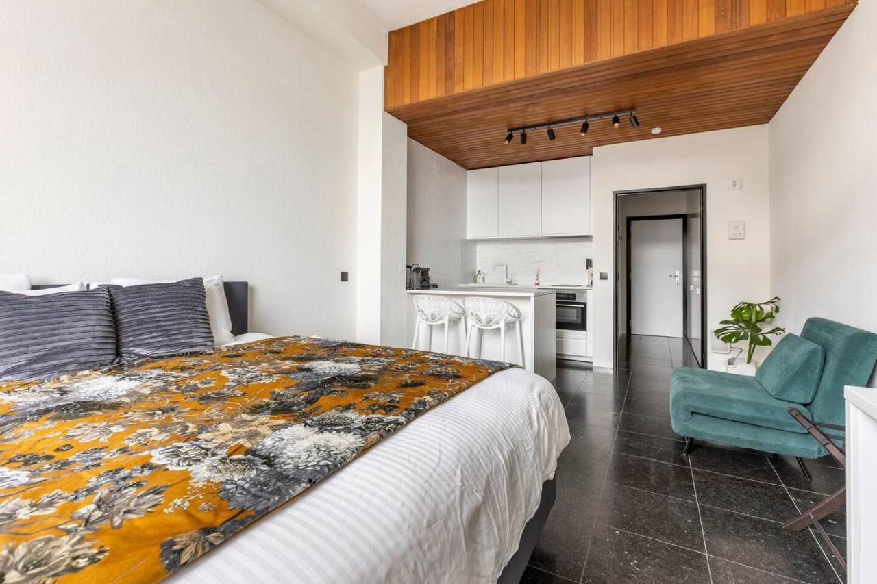 Riverview Studio In Historical Heart Of Anvers Dış mekan fotoğraf
