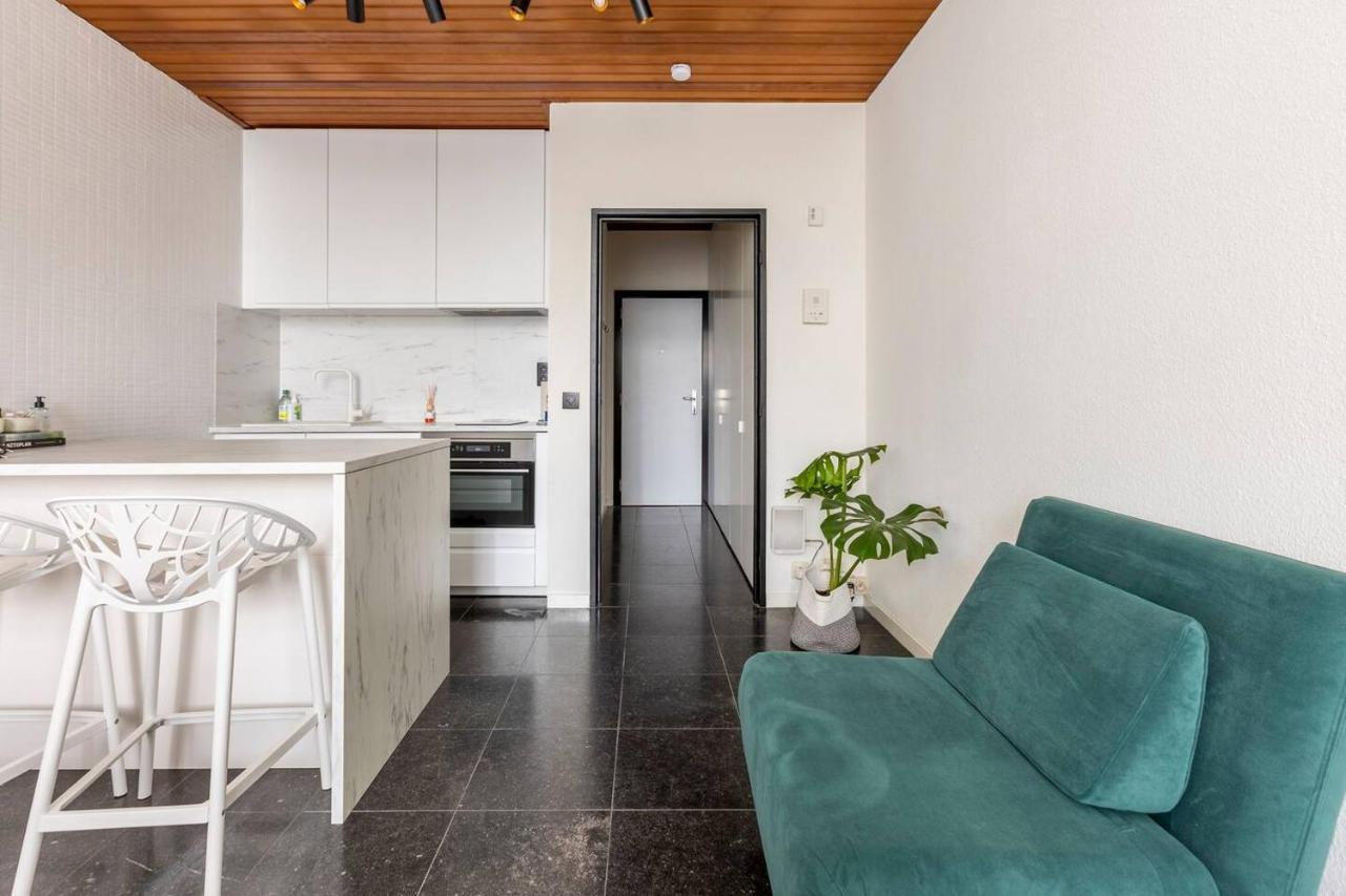 Riverview Studio In Historical Heart Of Anvers Dış mekan fotoğraf