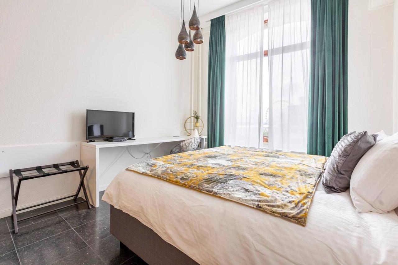 Riverview Studio In Historical Heart Of Anvers Dış mekan fotoğraf