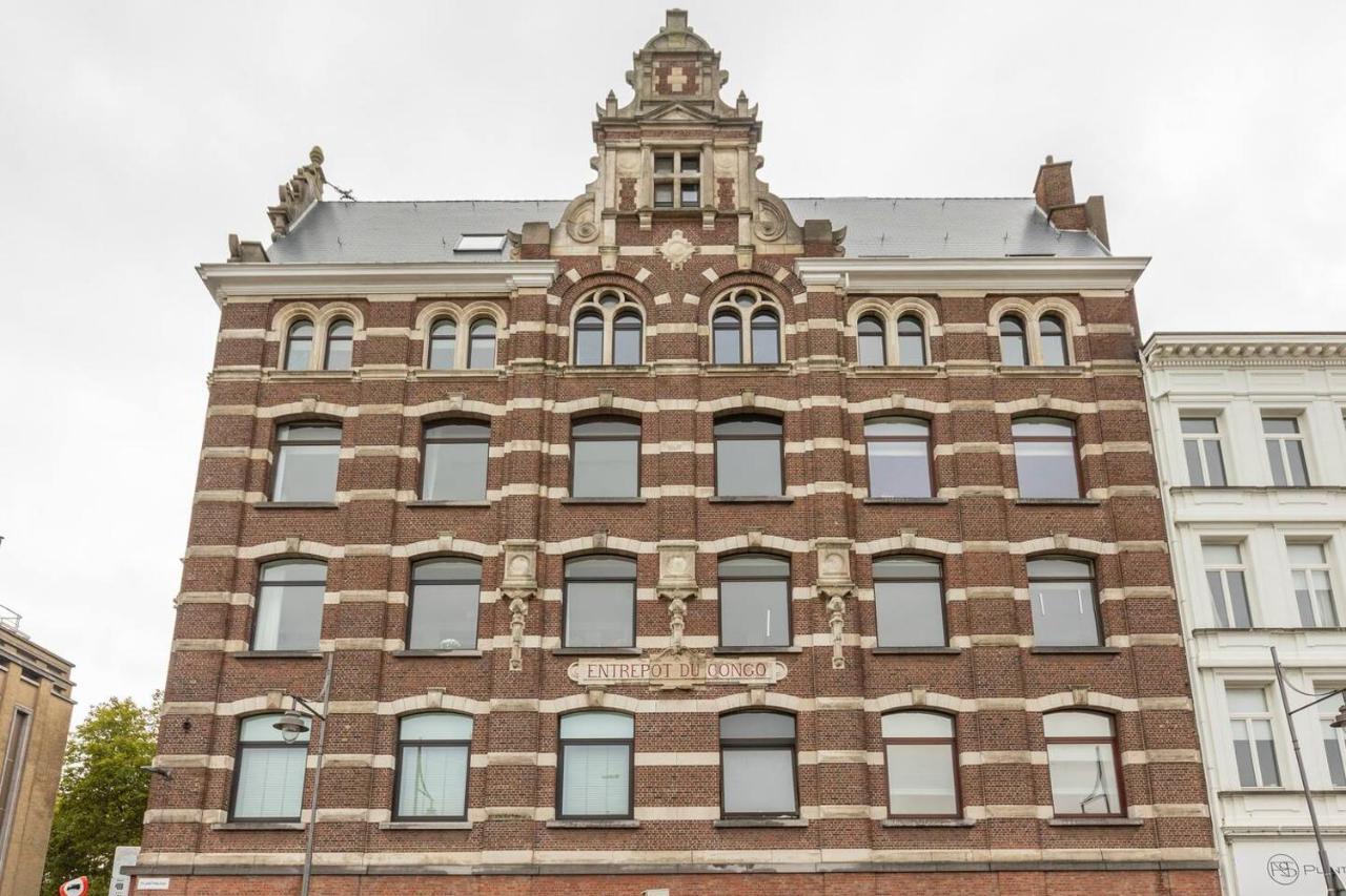 Riverview Studio In Historical Heart Of Anvers Dış mekan fotoğraf