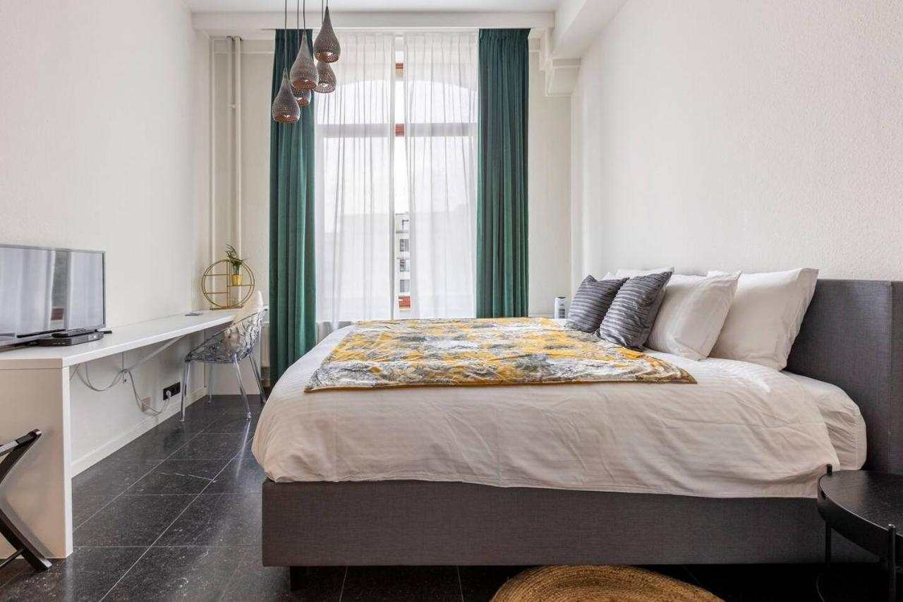 Riverview Studio In Historical Heart Of Anvers Dış mekan fotoğraf