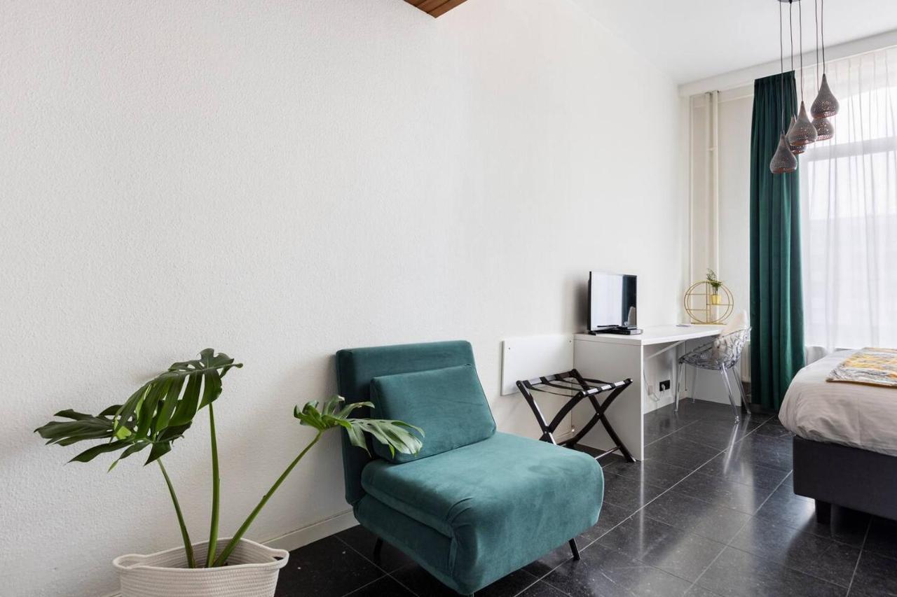 Riverview Studio In Historical Heart Of Anvers Dış mekan fotoğraf